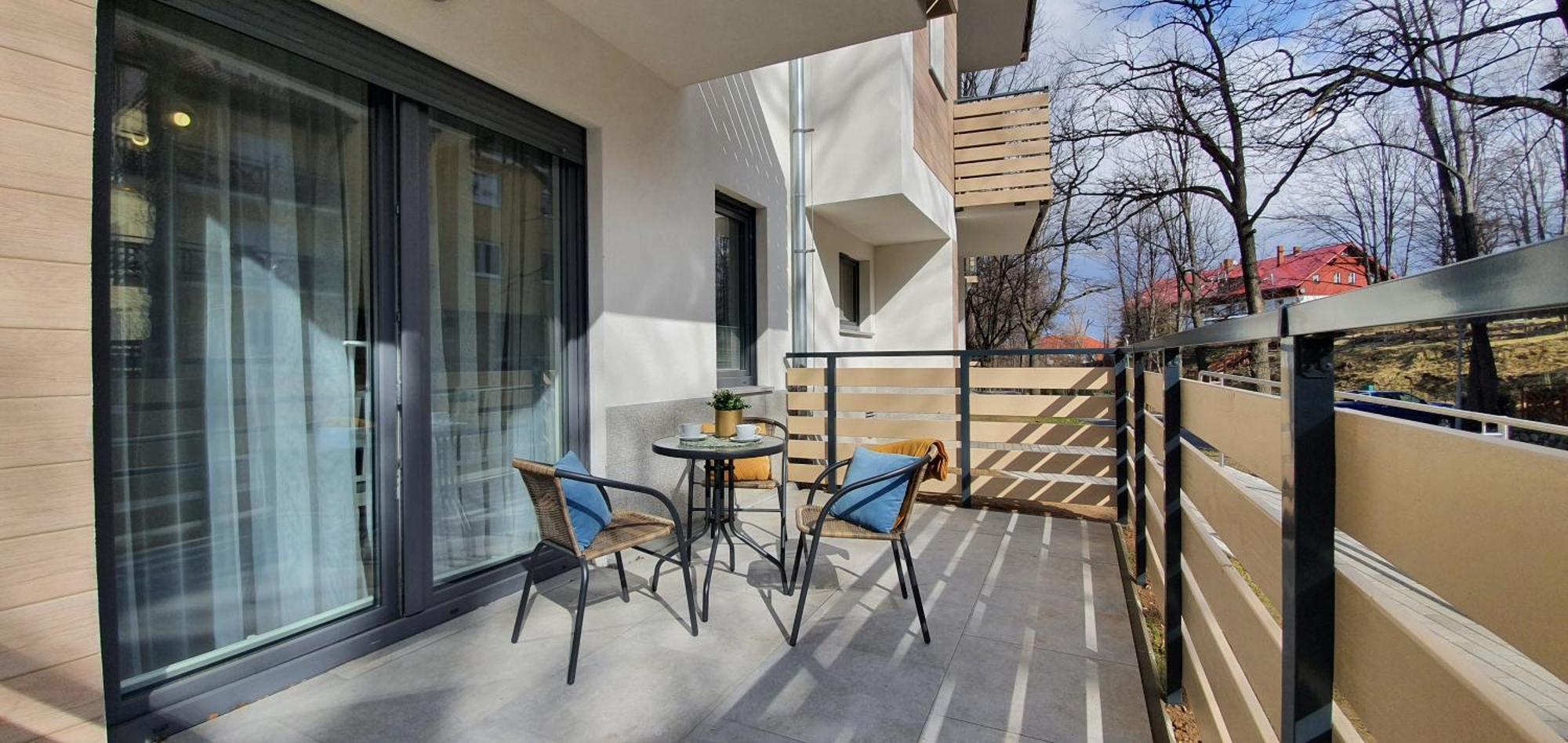Apartamenty Sun&Fun Rezydencja Pod Debami Nad Lomnica 1B I 2B- Blisko Centrum I Sklepow W Otoczeniu Zieleni Karpacz Pokoj fotografie